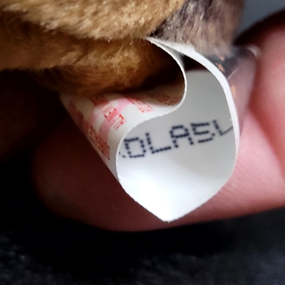 TY Beanie Babies Sarge The German Shepherd - Picture 10 of 13